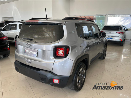 Jeep Renegade 1.8 16V FLEX 4P AUTOMÁTICO