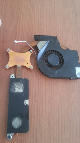 Ventilador Y Disipador Samsung R430 P/n: Ba62-00509a