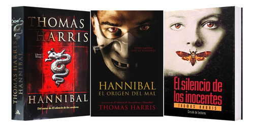 Hannibal + Origen Del Mal + Silencio Inocentes Corderos