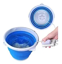 Comprar Mini Lavarropas Portátil Lavadora Usb Plegable Bola8