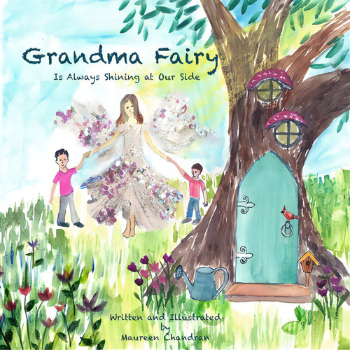 Grandma Fairy Is Always Shining At Our Side, De Chandran, Maureen. Editorial Lightning Source Inc, Tapa Blanda En Inglés