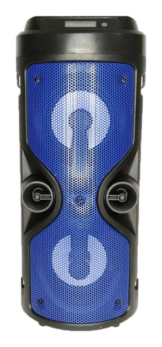Parlante Bluetooth Zqs4209 Incluye Control Remoto 