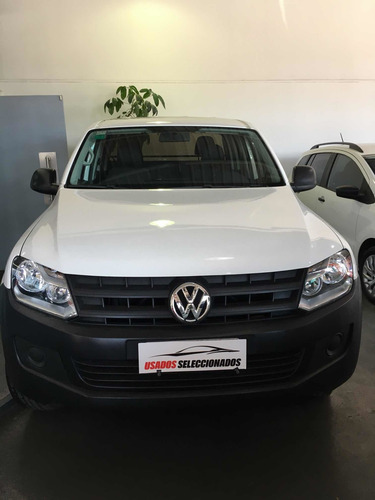 Volkswagen Amarok 2.0 Cd Tdi 140cv 4x2 Startline 2016