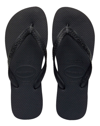 Ojotas Havaianas Originales Top Negro - Fira Line