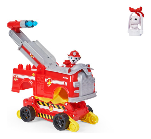 Paw Patrol Vehiculo Transformable C/ Marshall Shp Tunishop