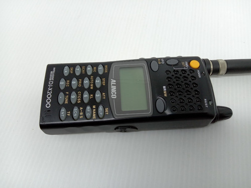 Imagem 4 de 10 de Rádio Receptor Portátil Ht Alinco Dj-x2000 Até 2.2 Ghz Ssb