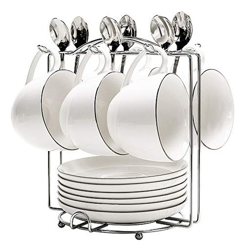 Organizador Para Tazas De Acero Inoxidable Para Mostrador