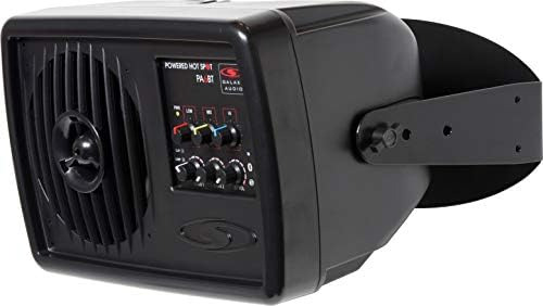 Galaxy Audio Pa6bt 6 Altavoz De Monitor De Punto Caliente De