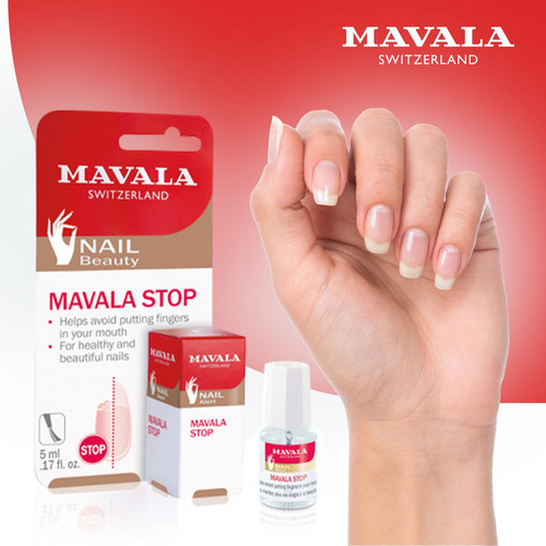 Tratamiento De Esmalte De Uñas Mavala Stop Deterrent De 5 Ml