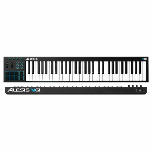 Imagen 5 de 5 de Controlador Alesis V61 61 Teclas Midi Usb V 61 Envio Gratis
