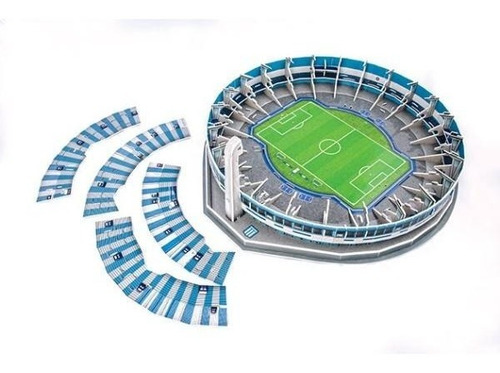 Kit Luces Led Para Maqueta Estadios 3d!!cancha De Racing