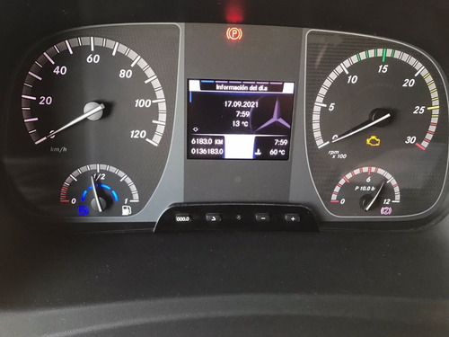 Imagen 12 de 15 de Mercedes Benz Atego 1419 Solo Chasis De 6,30 Sin Furgón 2017