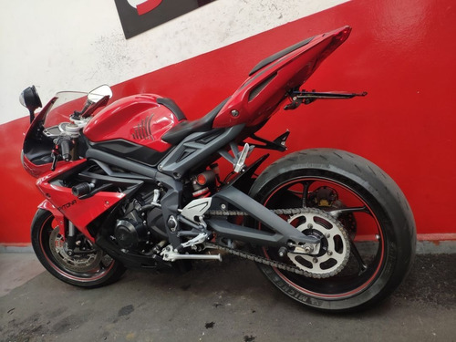 Triumph Daytona 675 Abs 2014 Vermelha Vermelho