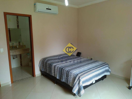 Imagem 16 de 30 de Casa Com 5 Dormitórios À Venda, 235 M² Por R$ 950.000,00 - Residencial Camping Do Bosque - Rio Das Ostras/rj - Ca1870
