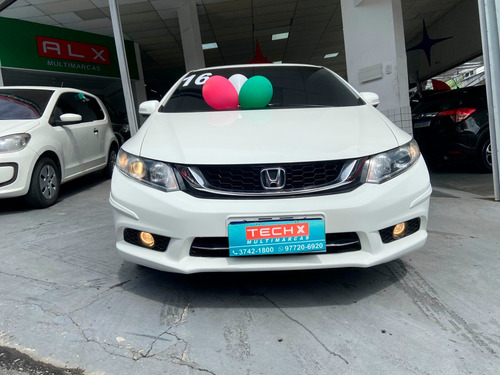 Honda Civic 2.0 LXR 16V FLEX 4P AUTOMÁTICO