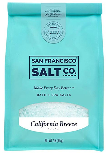 California Breeze Sales De Baño 2 Lb. Bolsa Por San Francisc
