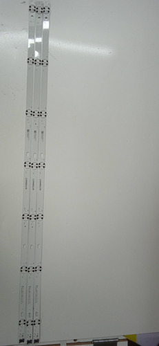 Kit De Barras De Leds Para Pantalla Lg 43lm5700pua (Usado)