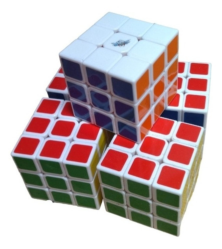 Cubo Rubik 3x3 Cyclone Boy Mini 4 Cm De Viaje Bolsillo