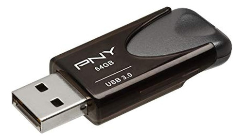 Unidad Flash Pny Turbo Attaché 4 Usb 3.0 De 64 Gb - (p-fd64g