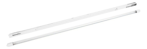 Foco Tubo Led, 18 W, Luz Blanca Neutra, Base G13 Tecnolite Luz Transparente