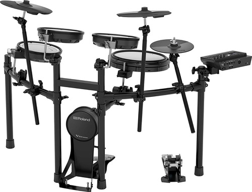 Imagen 1 de 3 de Batería Electrónica Roland Td-17kv-sv-compact Series
