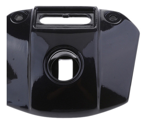 Soporte De Soporte De Faro Delantero Visera Negro