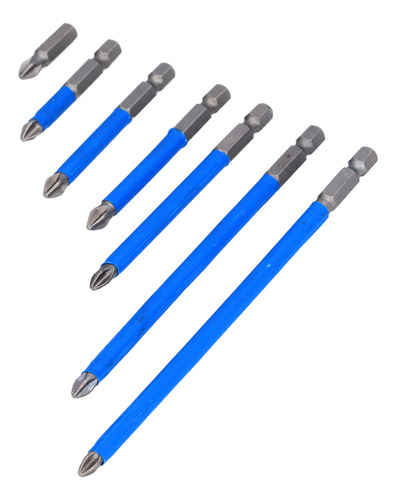 Juego De Brocas Para Destornillador, 7 Unidades, Taladro Elé