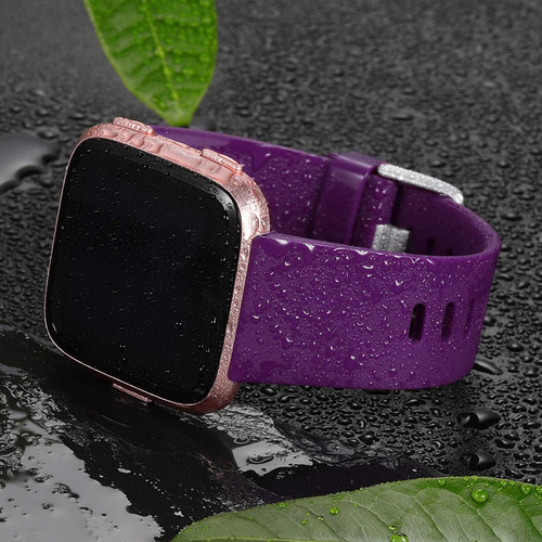 Correa Wepro, Compatible Con Reloj Fitbit Versa 2/lite Ci Aa
