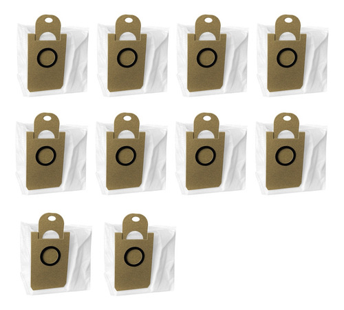 10 Bolsas Antipolvo De Repuesto For Ihome Autovac Nova Ihrv