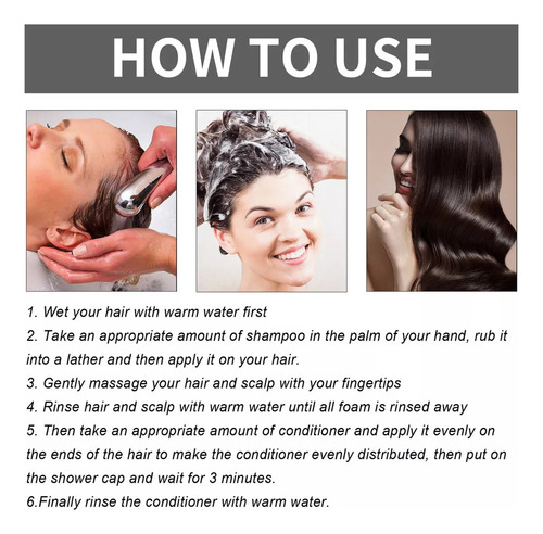 Shampoo De Biotina, Cebola E Alecrim Para O Crescimento Do C