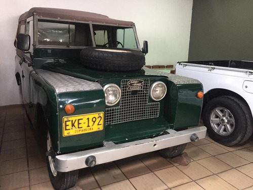 Land Rover Santana 2.0d