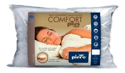 Almohada Piero Comfort Plus Firme 70 X 50