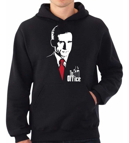 Buzo Canguro The Office Hoodie Calidad Premium 5