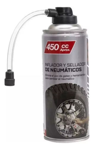 Sellador De Neumáticos M2 Para Moto Auto Camioneta 