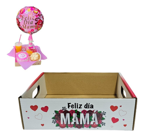 5 Bandejas Para Desayuno Sorpresa Feliz Día Mamá Madre