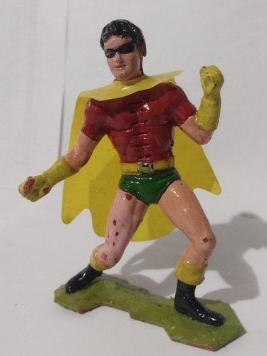 Robin Figura Bootleg Muñeco Vintage Batman No Markx 