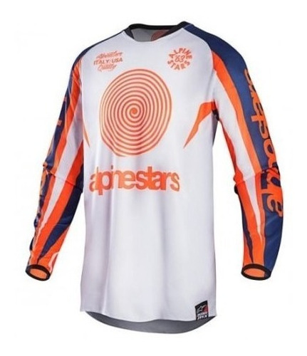 Camiseta Enduro Motocross Alpinestars Racer 7 2470