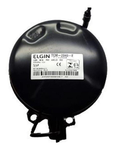 Compressor Elgin 45tcm2040eme 7/8 Hp - 220v