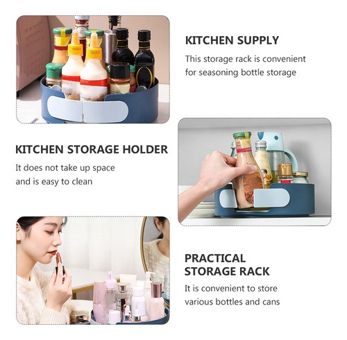 Estante De Cocina, Estante Giratorio Para Especias