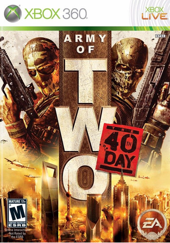 Army Of Two The 40th Day Xbox360 Original Usado Español 