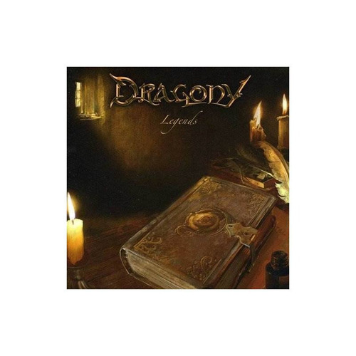 Dragony Legends Usa Import Cd Nuevo