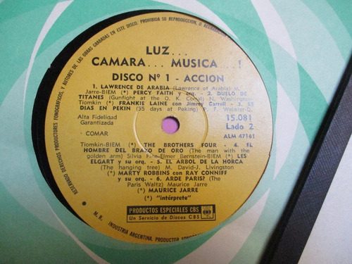 Imagen 8 de 8 de Luz, Cámara, Música! (cbs 15.081/89) (kostelanetz, Waldo)
