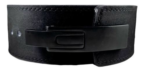 Imagen 2 de 9 de Cinturon De Palanca 10mm Profesional Powerlifting Balboafit