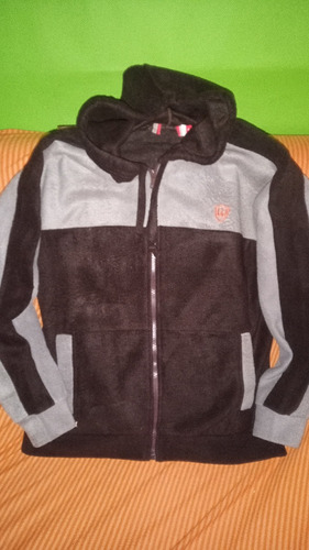 Campera Polar Deportiva Talle 16 //impecable // Belgrano