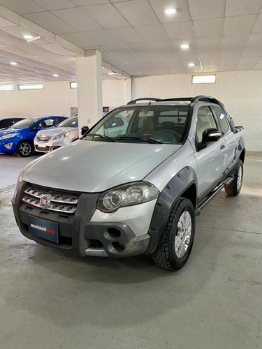 Fiat Strada 1.6 Adventure Cd C/alarma + Capota