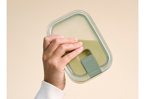 Contenedor Easyclip Rectangular 2250ml Mepal Color Salvia Nordico
