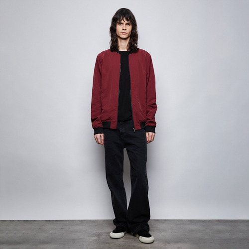 Campera Bomber Honkytonk Myless Bordeaux