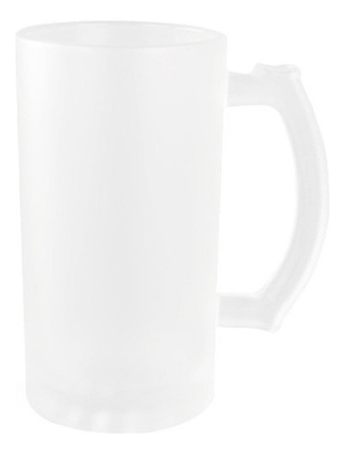 Pack 4 Vasos Shoperos Cerveceros Sublimacion 470ml - Norplat Color Blanco