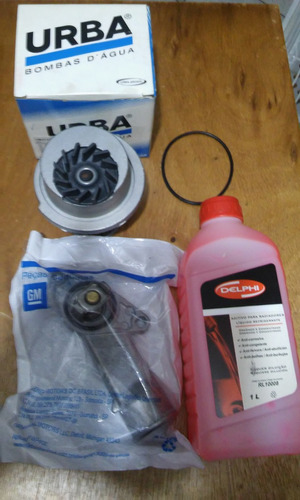 Kit Bomba Agua+ Valv.termostatica+aditivo Corsa 1.0 Vhc 01/