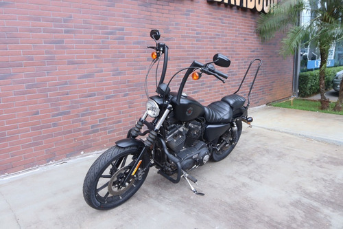 Imagem 2 de 12 de Harley-davidson Sportster Iron 883 2019 Preta